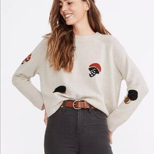 Madewell Wool Mushroom Sweater